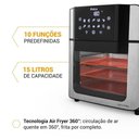 Ver imagem 5 de Air Fryer Oven Philco 15l Painel Digital Paf15a 110v