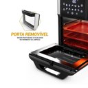 Ver imagem 6 de Air Fryer Oven Philco 15l Painel Digital Paf15a 110v