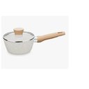 Ver imagem 3 de Jogo de Panelas Carmela Vanilla 10 Peças com Revestimento em Cerâmica Cor Creme