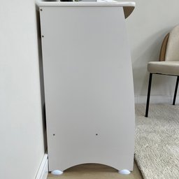 Mesa para Computador com Espaço para Gabinete Escrivaninha Pixel  - 17