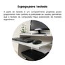 Mesa para Computador com Espaço para Gabinete Escrivaninha Pixel  - 10