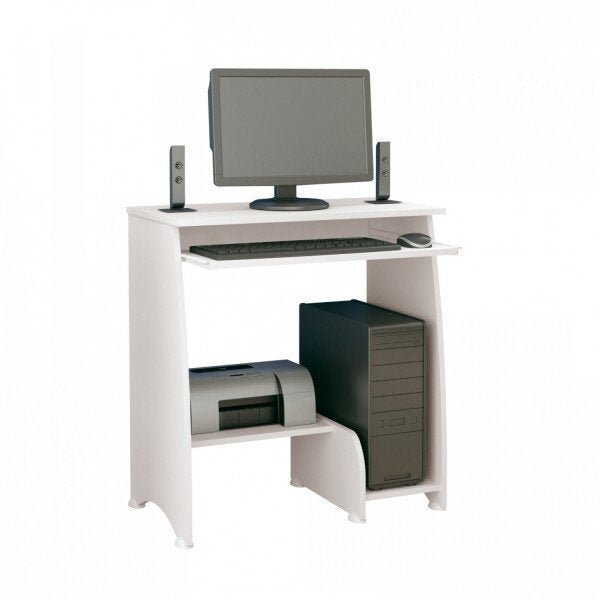 Mesa para Computador com 3 Prateleiras Pixel Artely - 2