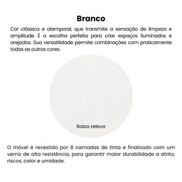 Mesa para Computador com Espaço para Gabinete Escrivaninha Pixel 69cm Branca - 20 Mesa para Computador com Espaço para Gabinete Escrivaninha Pixel 69cm Branca - 20