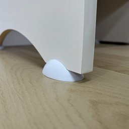 Mesa para Computador com Espaço para Gabinete Escrivaninha Pixel 69cm Branca - 18 Mesa para Computador com Espaço para Gabinete Escrivaninha Pixel 69cm Branca - 18