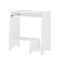 Mesa para Computador com Espaço para Gabinete Escrivaninha Pixel 69cm Branca - 3 Mesa para Computador com Espaço para Gabinete Escrivaninha Pixel 69cm Branca - 3
