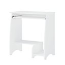 Ver imagem 3 de Mesa para Computador com Espaço para Gabinete Escrivaninha Pixel 100% MDF 69cm Branca