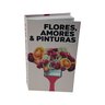 Kit 3 Pçs Caixa Decorativa Livro Falso Fake para Decoração Organizador Porta Objetos (Pop Art) - 9