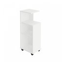 Ver imagem 5 de Mesa Lateral de Apoio com Prateleiras Bis