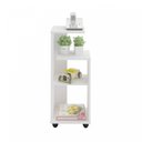 Ver imagem 4 de Mesa Lateral de Apoio com Prateleiras Bis