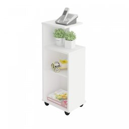 Mesa Lateral de Apoio com Prateleiras Bis - 6