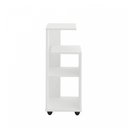 Ver mais imagens de Mesa Lateral de Apoio com Prateleiras Bis