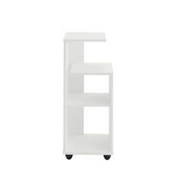 Mesa Lateral de Apoio com Prateleiras Bis - 8