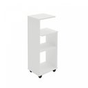 Ver imagem 7 de Mesa Lateral de Apoio com Prateleiras Bis