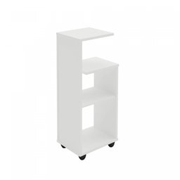 Mesa Lateral de Apoio com Prateleiras Bis - 7