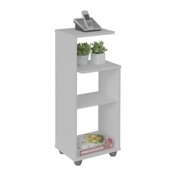 Mesa Lateral de Apoio com Prateleiras Bis - 10