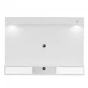 Ver imagem 3 de Painel para TV até 47 Polegadas 2 Portas com Espelho e LED Platinum 