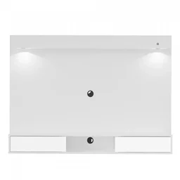 Painel para TV até 47 Polegadas 2 Portas com Espelho e LED Platinum  - 3