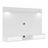 Painel para TV até 47 Polegadas 2 Portas com Espelho e LED Platinum  - 4