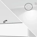 Ver imagem 7 de Painel para TV até 47 Polegadas 2 Portas com Espelho e LED Platinum 