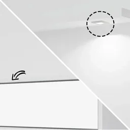 Painel para TV até 47 Polegadas 2 Portas com Espelho e LED Platinum  - 7