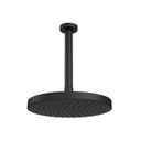 Ver imagem 1 de Chuveiro Redondo de Teto 22cm Black Matte Deca Cod: 2085.bl.tet.mt