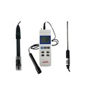 Ver imagem 1 de Kit Medidor Ph Digital Condutividade Dureza Oxigênio Sensor Temperatura Tp-07 Eletrodo Ph Policarbon