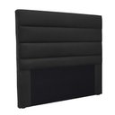 Ver imagem 2 de Cabeceira Para Cama Box Queen La Italiana 160cm Veludo - SSX Multicoisas - Preto