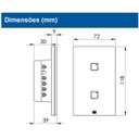 Ver imagem 5 de Interruptor Inteligente Touch 2 Botões Wifi e Rf Weg Alexa