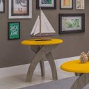 Ver imagem 1 de Mesa de Apoio Lateral Jade Artely