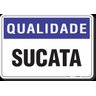 PLACA QUALIDADE SUCATA - 1