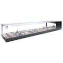 Ver imagem 1 de Vitrine Refrigerada de Bancada Gelopar GVRS200T 200L Preto 220V