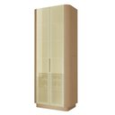 Ver imagem 2 de Cristaleira 2 Portas Vidro Reflecta Infinito 93cm com Rodapé 100% MDF Canto Curvo