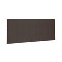 Ver imagem 1 de Painel Verona Cama Box Casal 140cm Suede Café