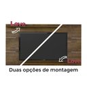 Ver mais imagens de Painel para TV até 60 Polegadas 180cmx98cm Suporte Universal Slim