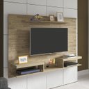 Ver imagem 2 de Painel para TV até 60 Polegadas com Suporte Essence Artely Rústico