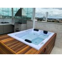 Ver imagem 2 de Spa Retangular Florenza COMPLETO com hidro em acrílico  220V