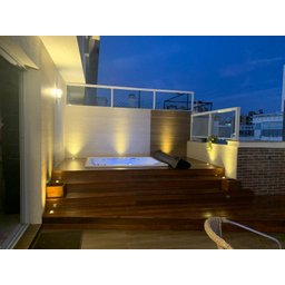Spa Retangular Florenza COMPLETO com hidro em acrílico  220V - 3