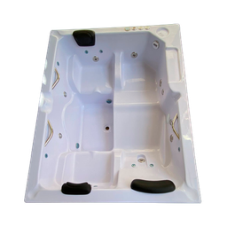Spa Retangular Florenza COMPLETO com hidro em acrílico  220V - 1