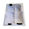 Spa Retangular Florenza COMPLETO com hidro em acrílico  220V - 1