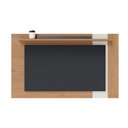 Ver imagem 3 de Painel para Tv até 70 Polegadas Extensivo Leme Sala de Estar Freijó Off White Matte Colibri