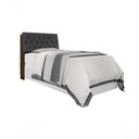 Ver imagem 4 de Cabeceira Isis Solteiro 0,88 ? Malbec Preto