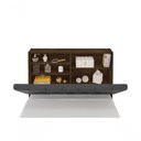 Ver imagem 5 de Cabeceira Isis Solteiro 0,88 ? Malbec Preto