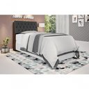 Ver imagem 1 de Cabeceira Isis Solteiro 0,88 ? Malbec Preto