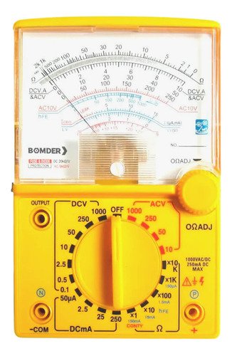 Multimetro Profissional Analogico 5 Funções