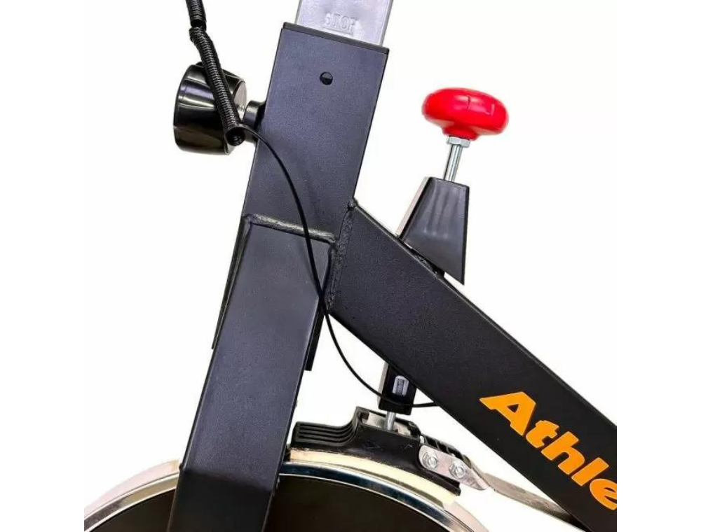 Bicicleta Spinning Athletic Advanced 130bs Suporta 110kg - 6