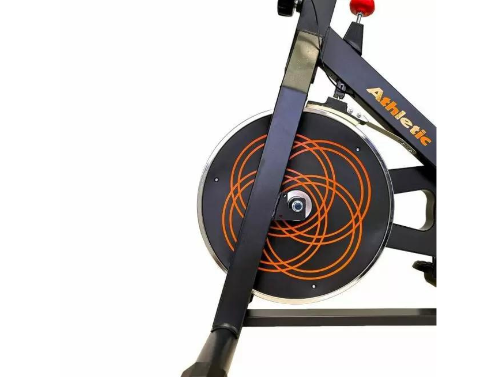 Bicicleta Spinning Athletic Advanced 130bs Suporta 110kg - 5