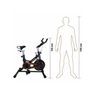 Bicicleta Spinning Athletic Advanced 130bs Suporta 110kg - 8