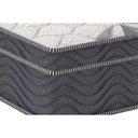 Ver imagem 2 de Conjunto Box Casal: Colchão Anatômico Ortobom D33-ep Airtech 100 + Base Crc Courano Black(138x188)