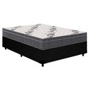 Ver imagem 1 de Conjunto Box Casal: Colchão Anatômico Ortobom D33-ep Airtech 100 + Base Crc Courano Black(138x188)
