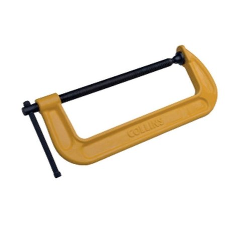 Grampo Tipo C 988677 Ferro Nodular 5 Polegadas Fixação Collins